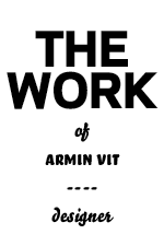 The Work of Armin Vit