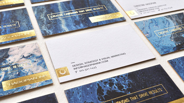 Hagopian Ink Business Cards