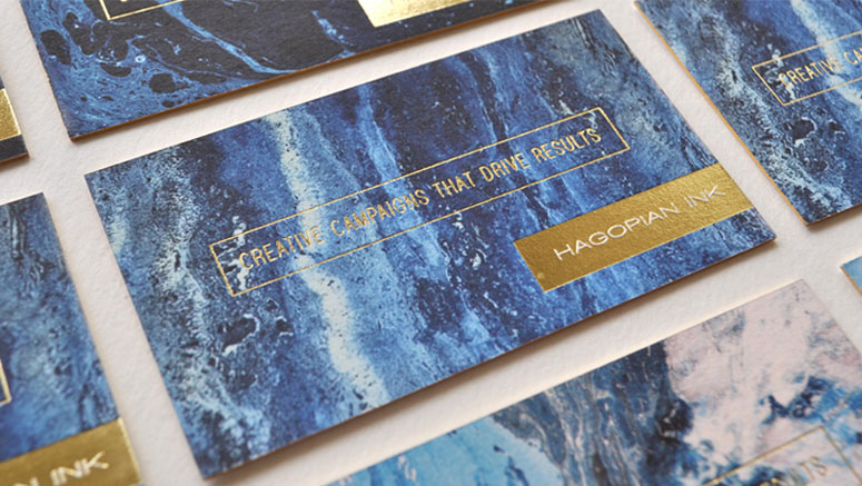 Hagopian Ink Business Cards