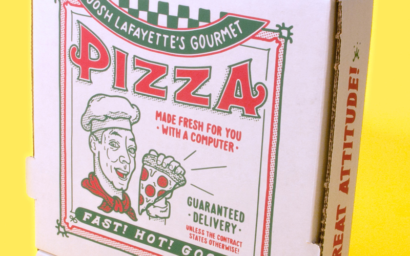 FPO: Pizza Box Promo Mailer