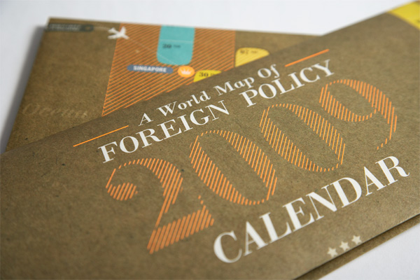 Foreign Policy 2009 Calendar