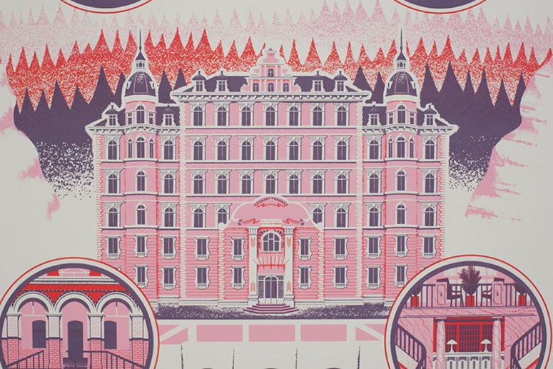 The Art of Symmetry and “The Grand Budapest Hotel” – papier