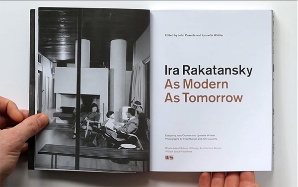 <em />Ira Rakatansky: As Modern As Tomorrow</em> Monograph