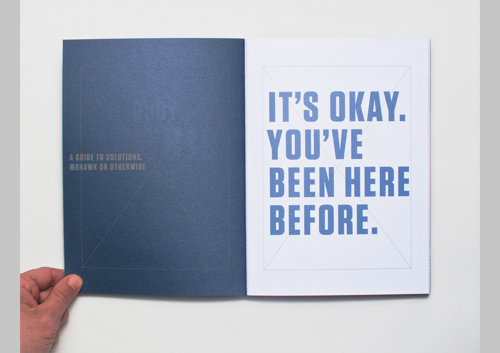 Brochure for Mohawk Fine Papers Inc. by Volume Inc.
