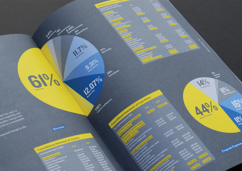 Annual Report for NAACP by Hyperakt