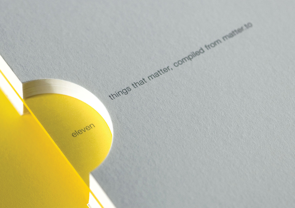 Notebook for Self-Promotion by Matter Strategic Design