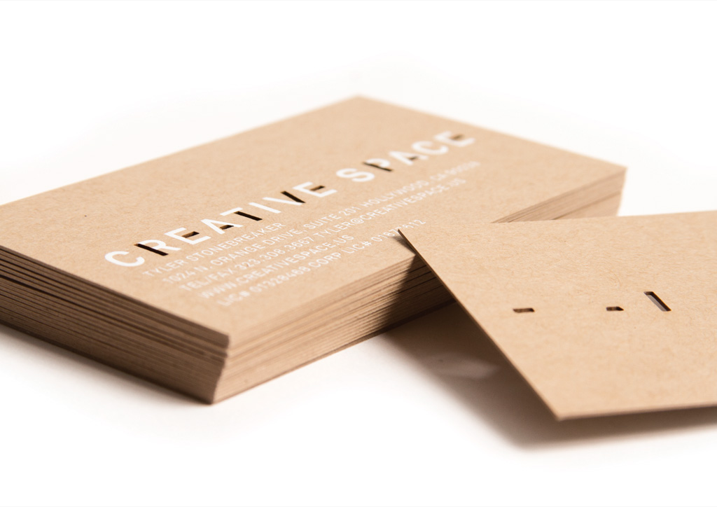 Business Card for Creative Space by RoAndCo Studio