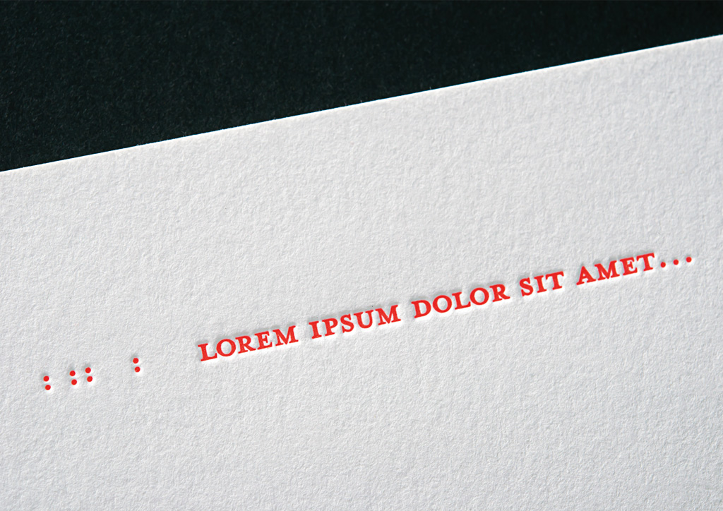 Prints for Self-Promotion by Bellus Letterpress and ak design