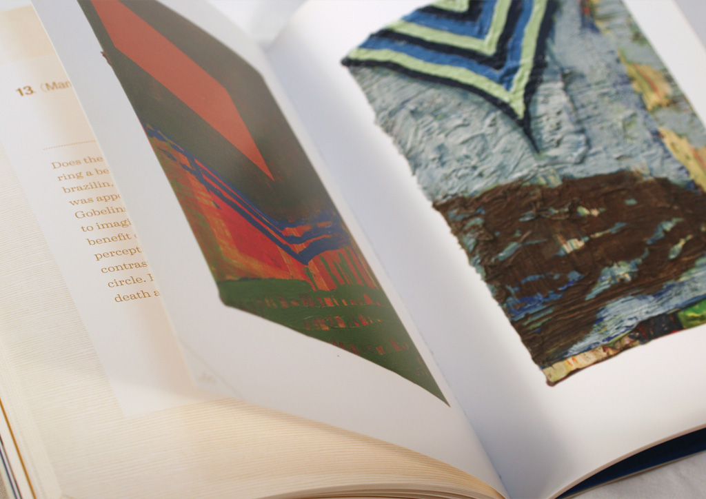 Exhibition Catalog for Pomona College Museum of Art by Department of Graphic Sciences