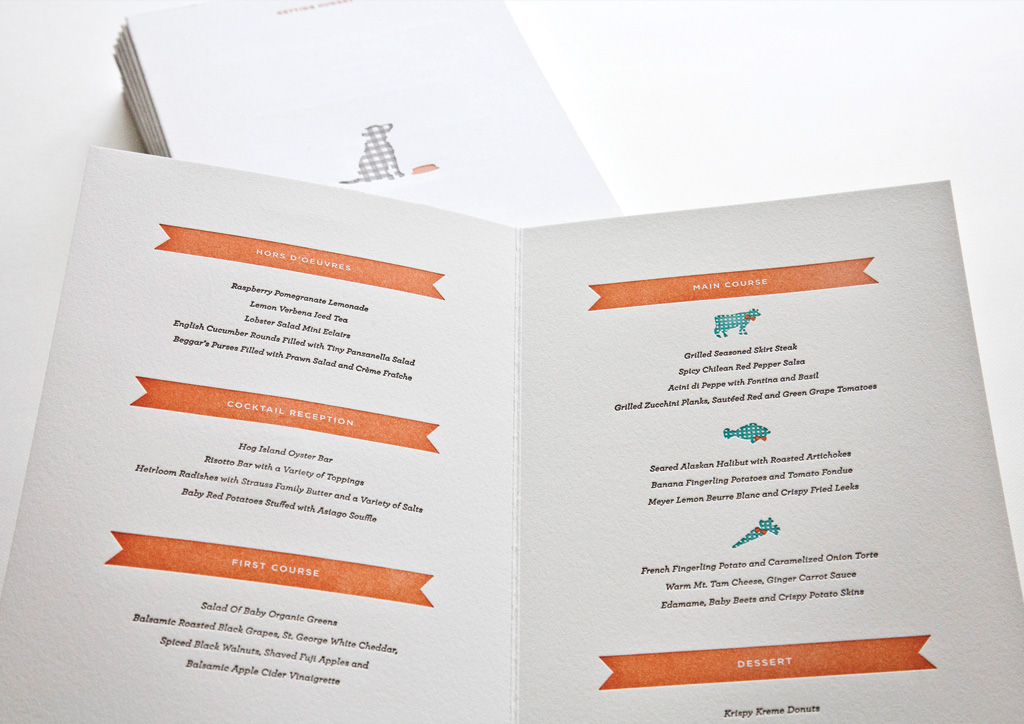 Wedding Invitation for Jen and Bryan by Passing Notes