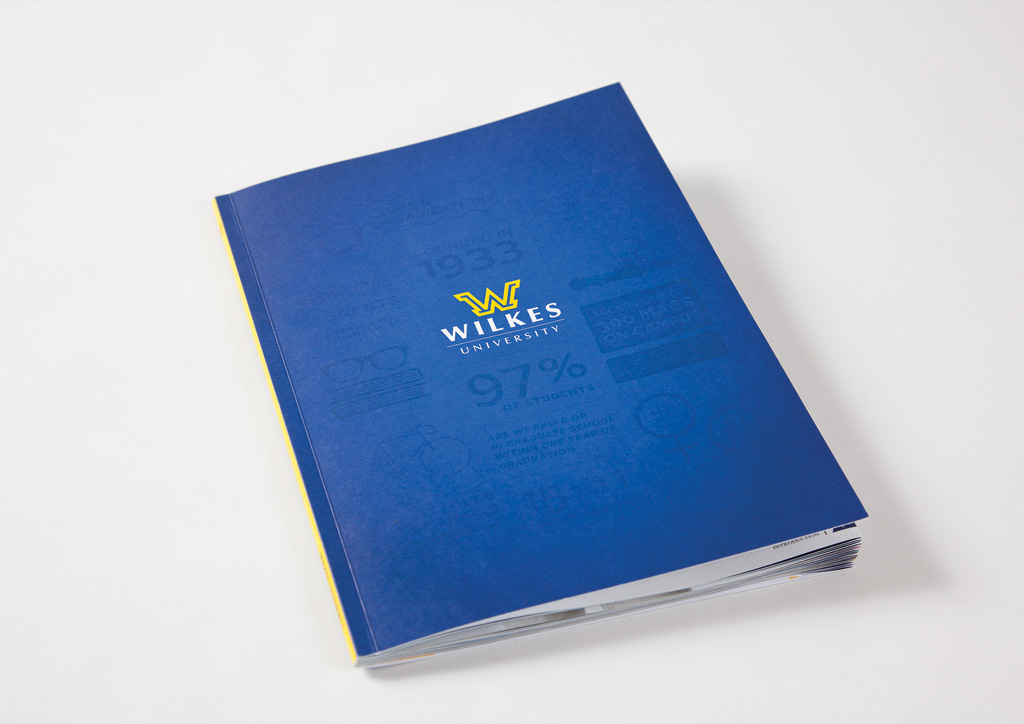 Viewbook for Wilkes University by 160over90