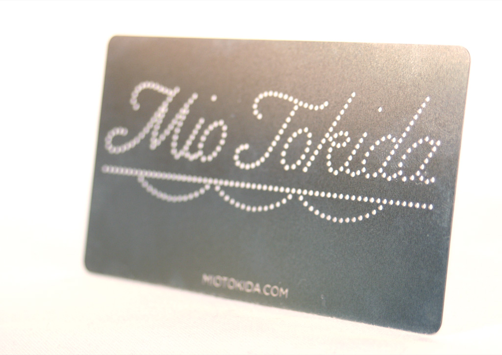 Business Card for Mio Tokida by Samarskaya