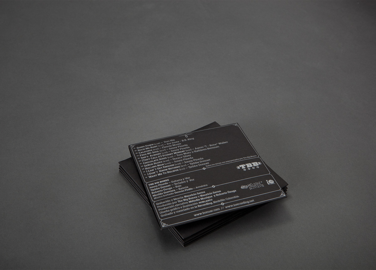 CD Packaging for Sereno Producciones by Noblanco