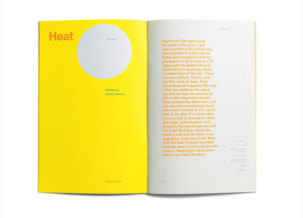 Book for Self-promotion by Leo Burnett Department of Design