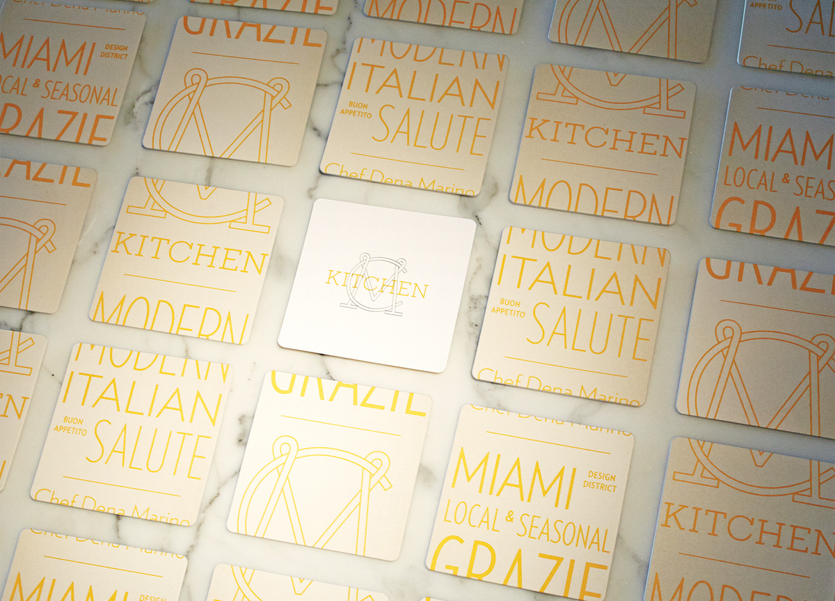Identity Materials for MC Kitchen by OCD | The Original Champions of Design