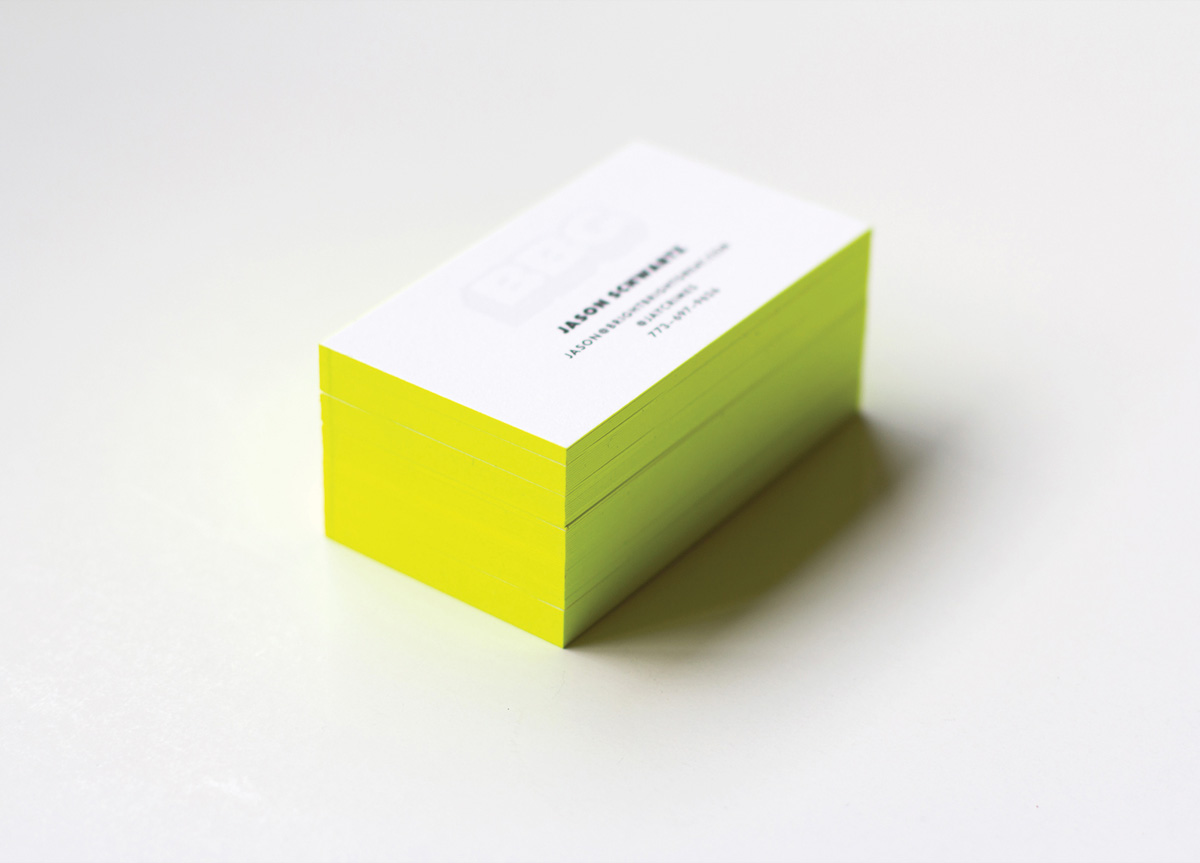 Business Card for/by Bright Bright Great