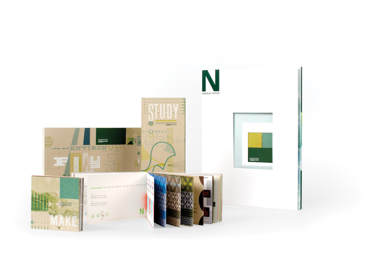Paper Promotion for Neenah Paper by Chen Design Associates