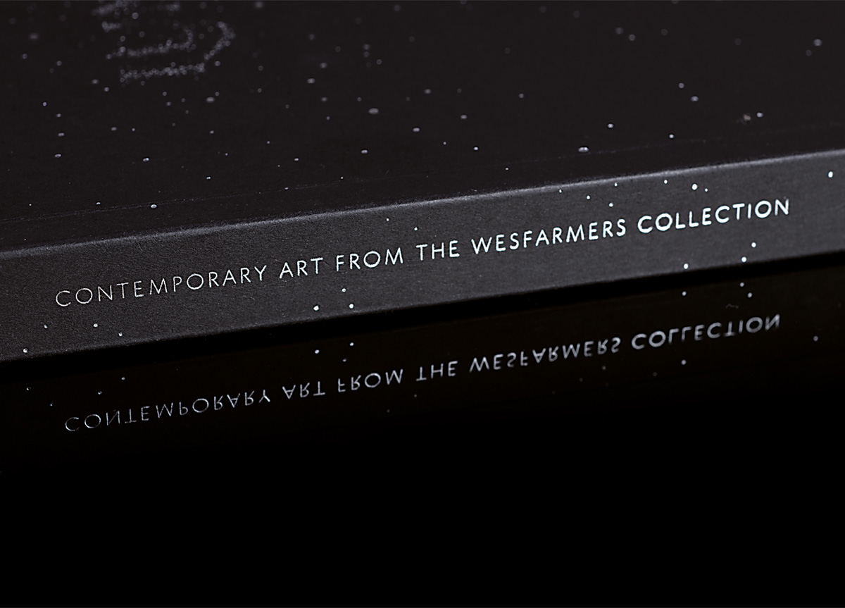 Exhibition Catalogue for Wesfarmers Limited by Bronwyn Rogers Design Studio