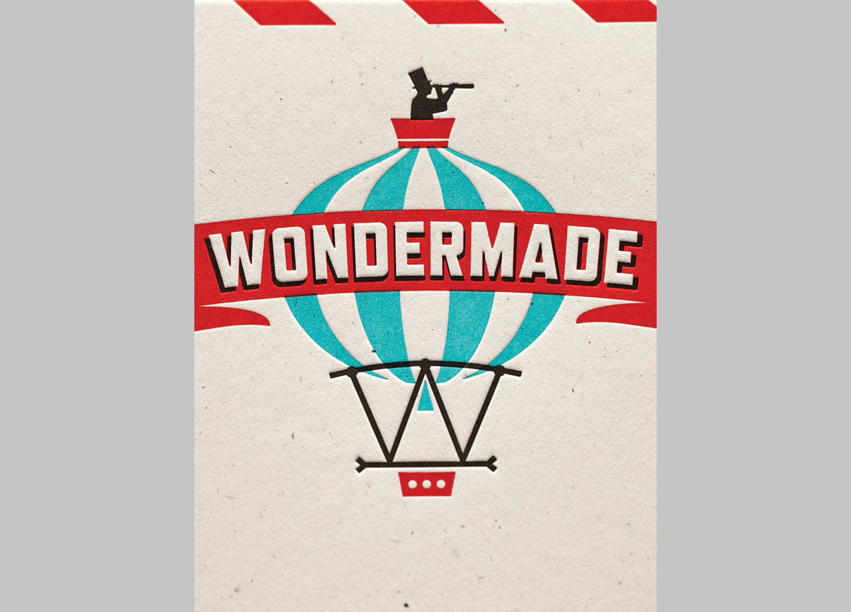 Packaging for Wondermade by The Heads of State
