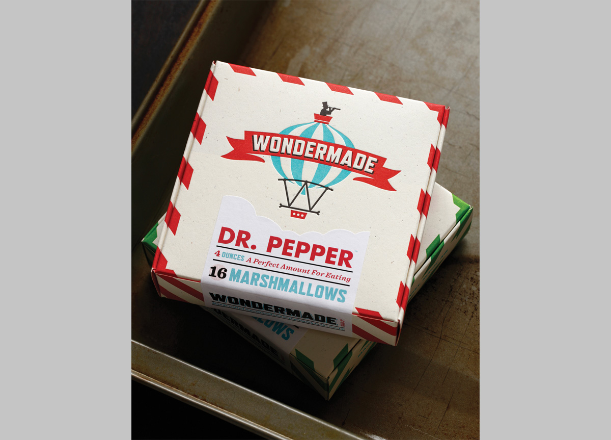 Packaging for Wondermade by The Heads of State