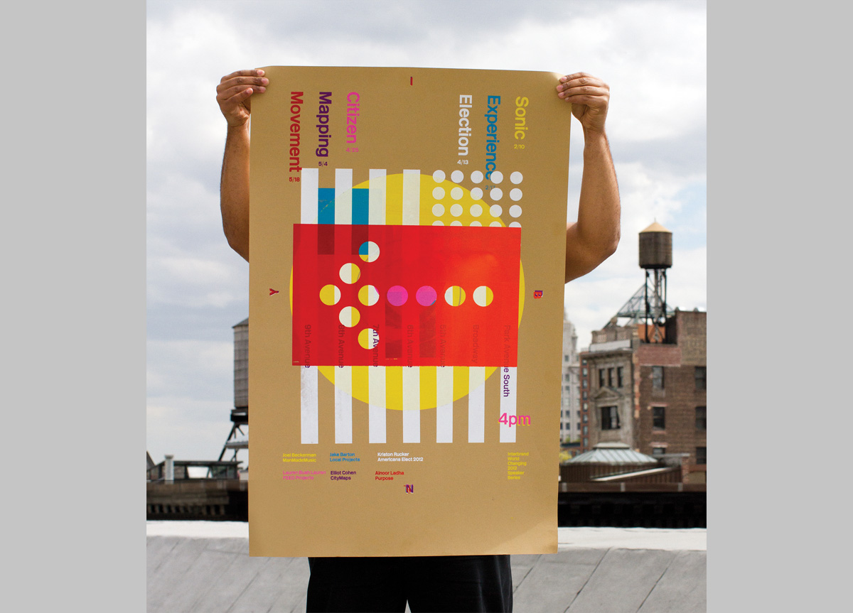 Posters for Speaker Series by Interbrand