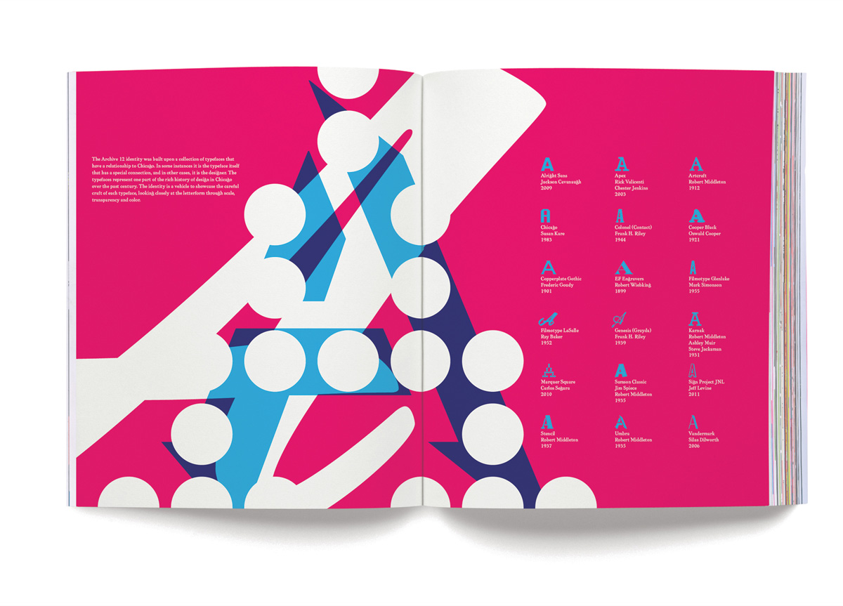Book for The Society of Typographic Arts by Plural