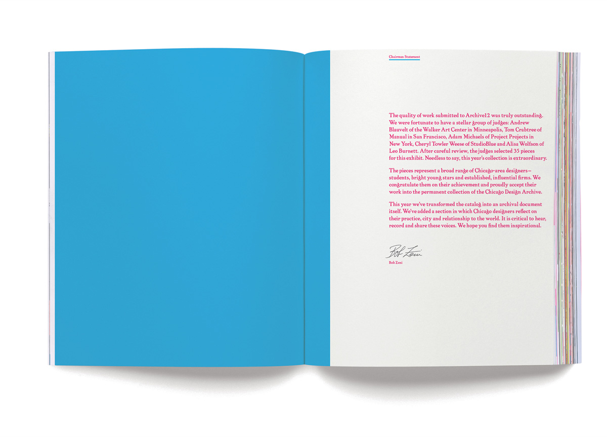 Book for The Society of Typographic Arts by Plural