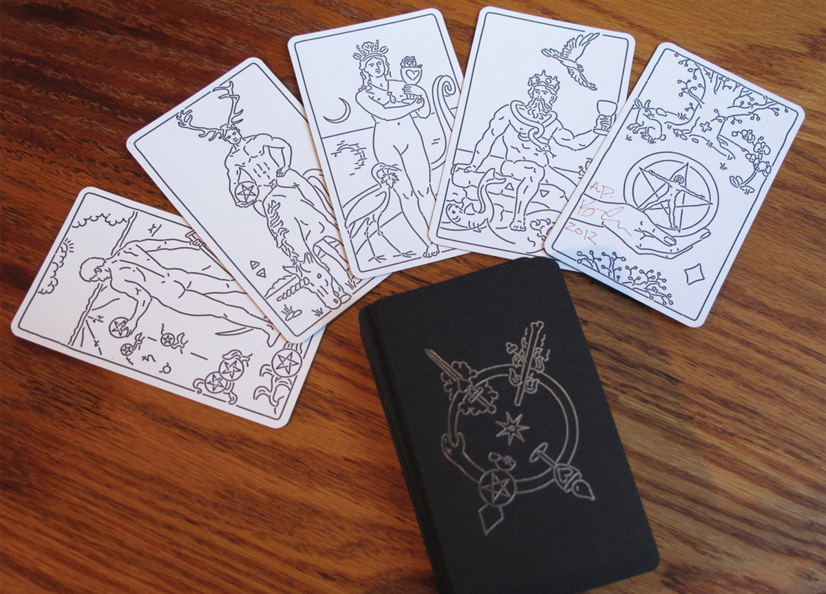 Tarot Card Package for/by Hal Kugeler