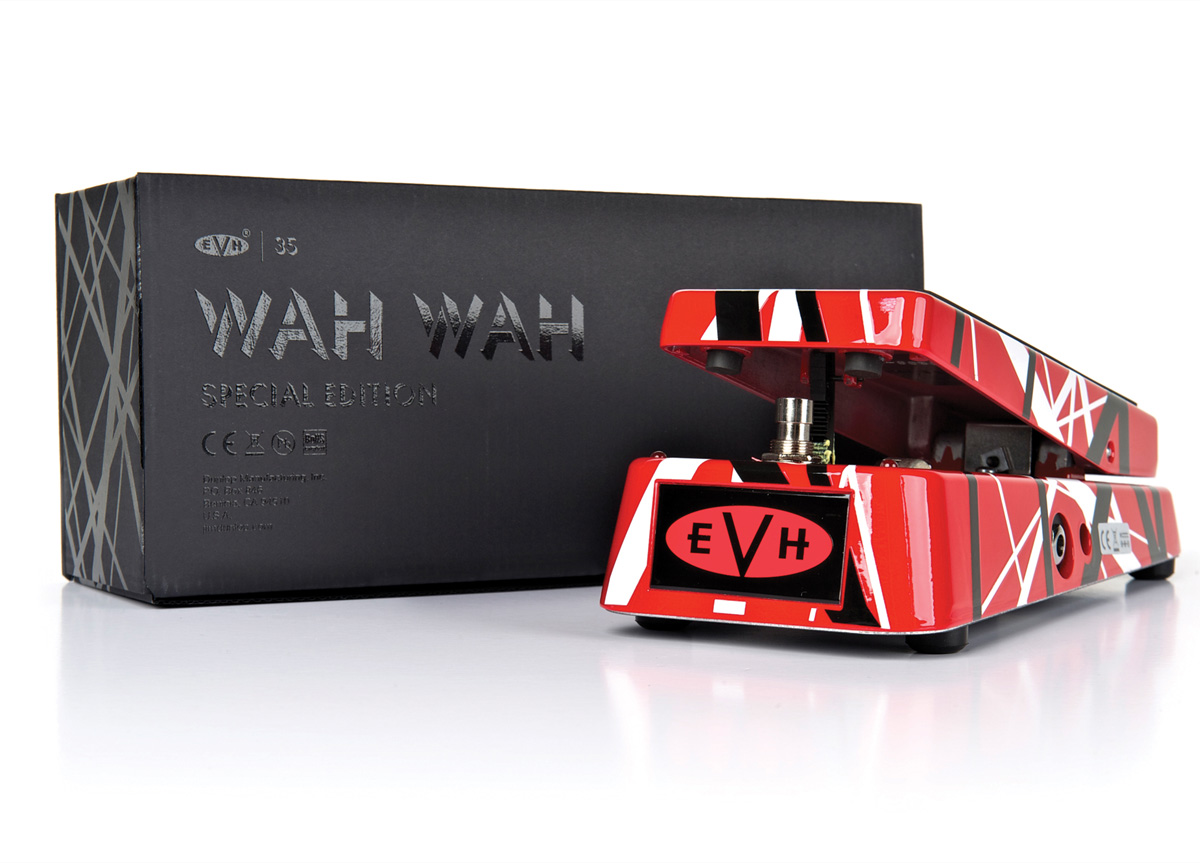 Packaging by Dunlop Manufacturing, Inc. for Eddie Van Halen