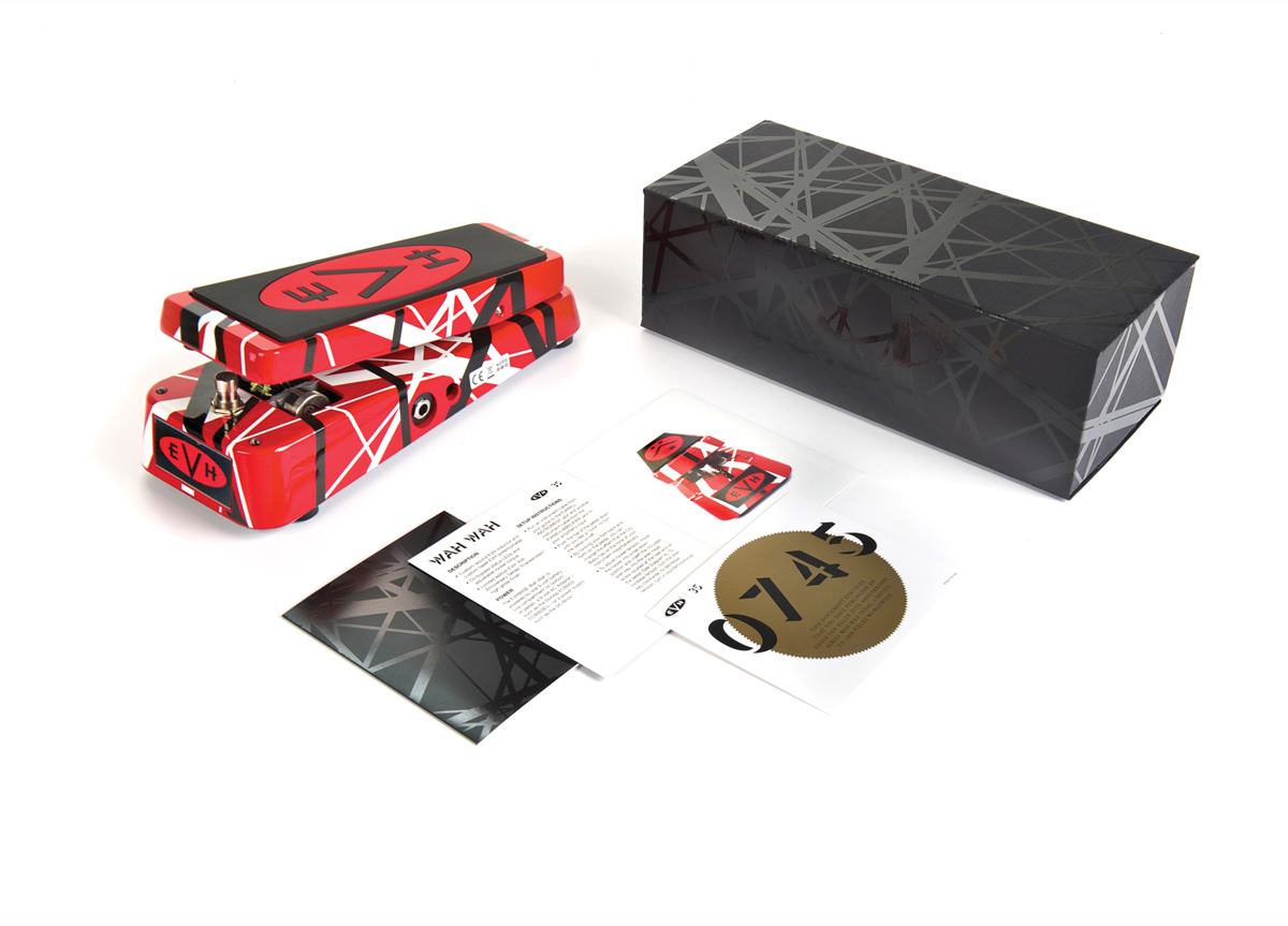 Packaging by Dunlop Manufacturing, Inc. for Eddie Van Halen