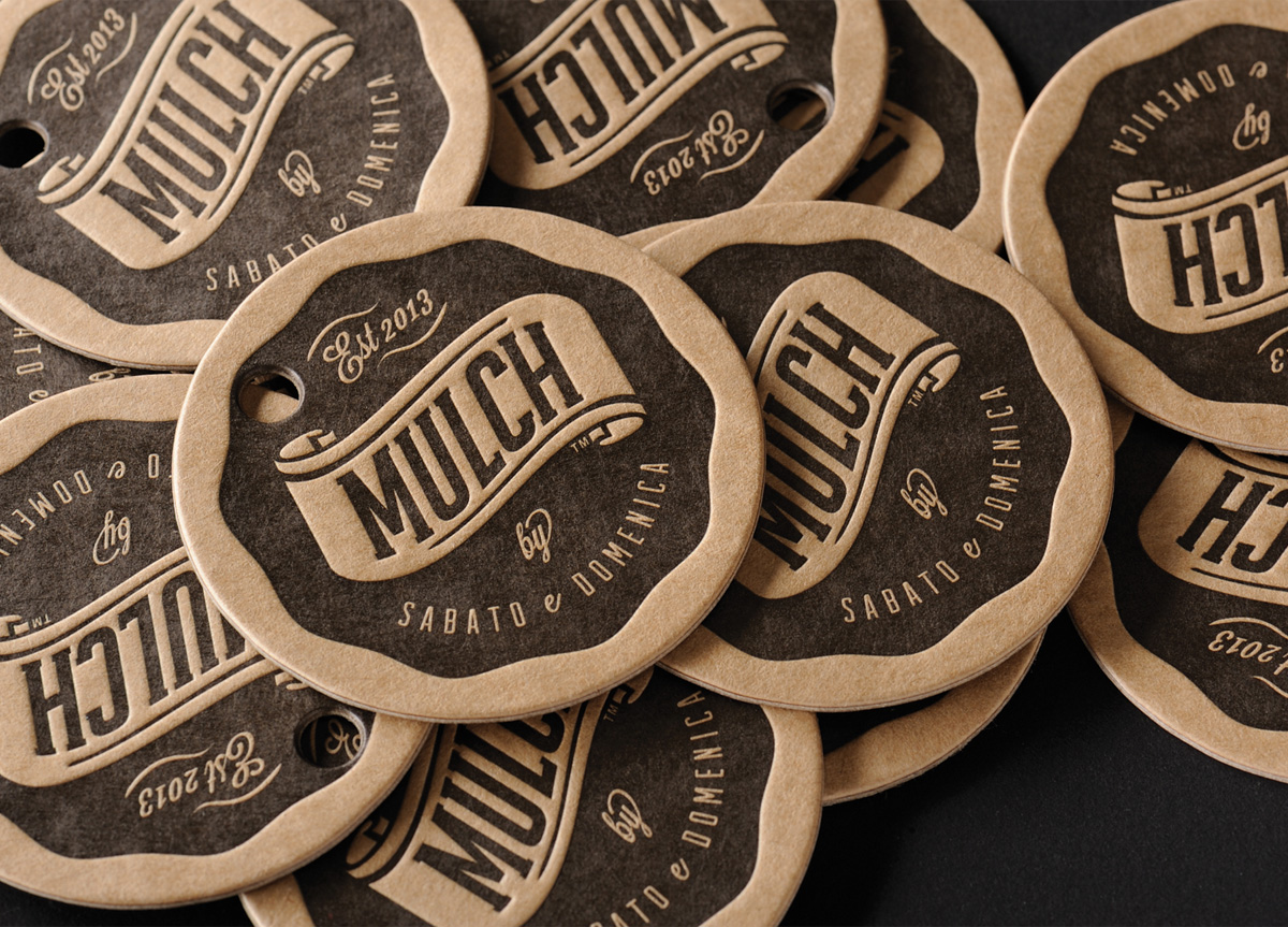 Tags by Wood Duck Press for MULCH by Sabato e Domenica