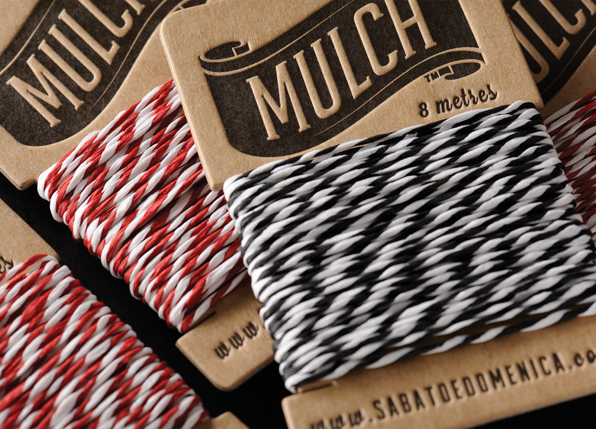 Tags by Wood Duck Press for MULCH by Sabato e Domenica