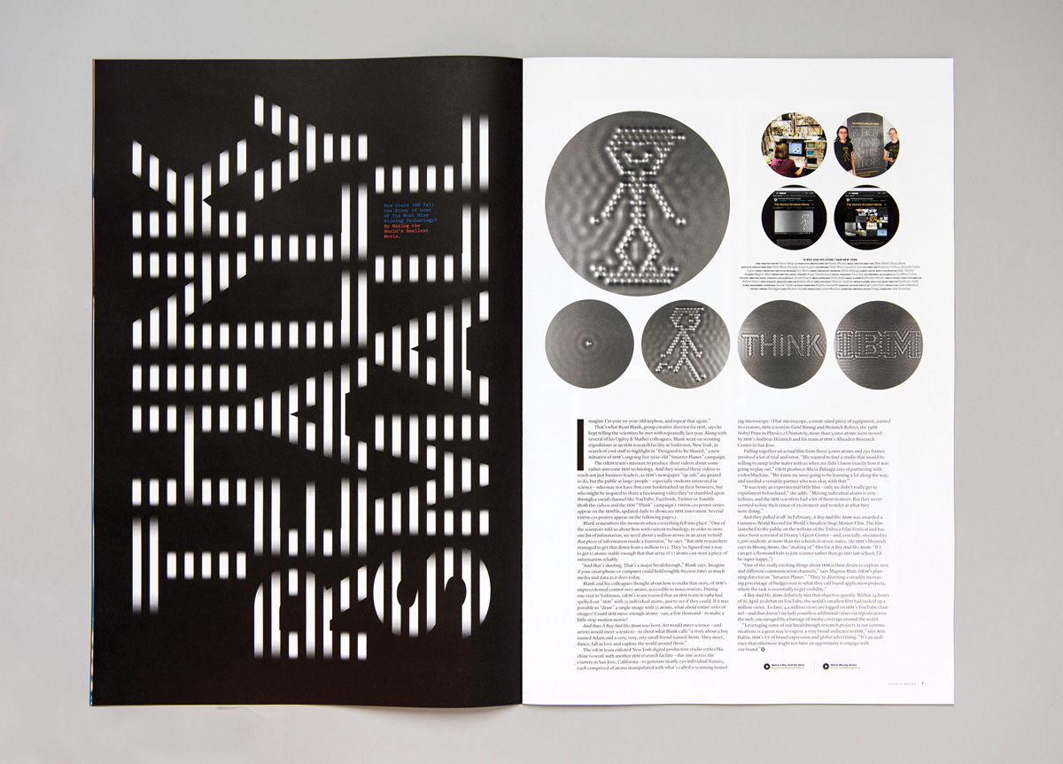 Book by COLLINS for Ogilvy & Mather | 2013-14 FPO Awards