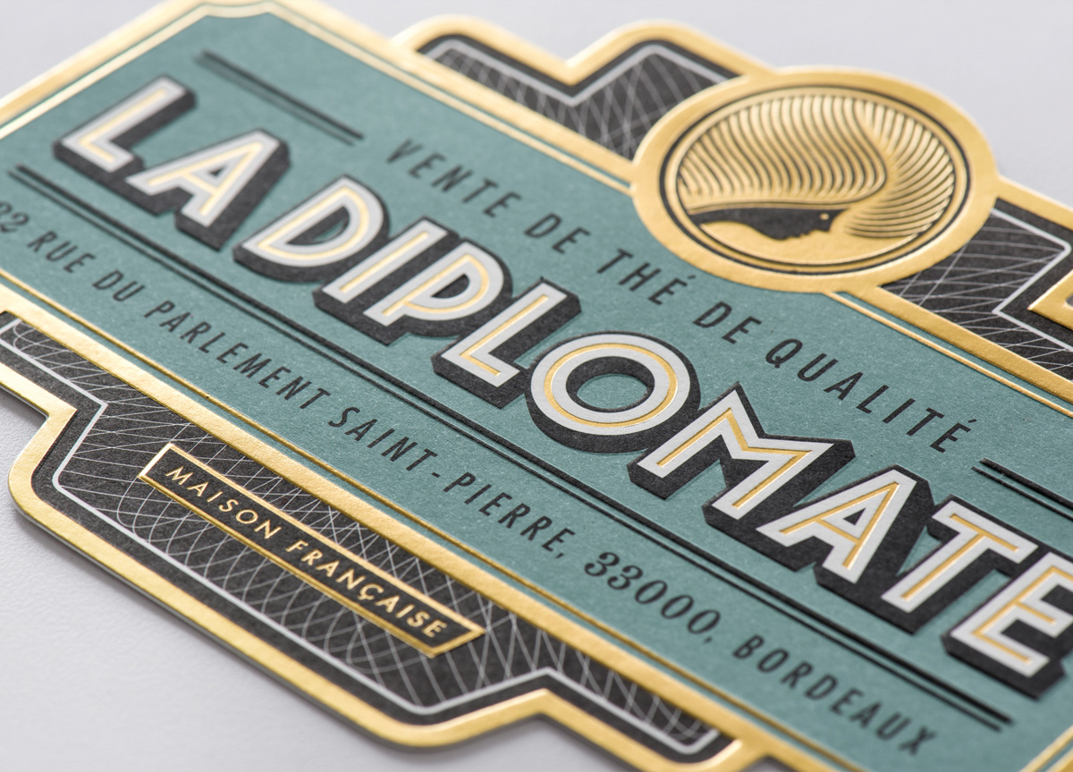 Packaging by Rice Creative for La Diplomate