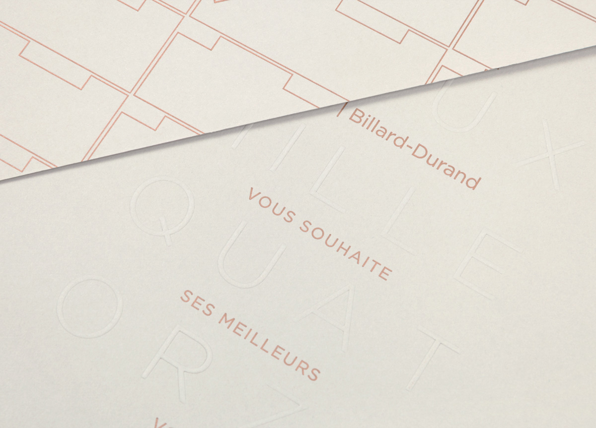 Collateral by Murmure for DHD Billard-Durand Architectes