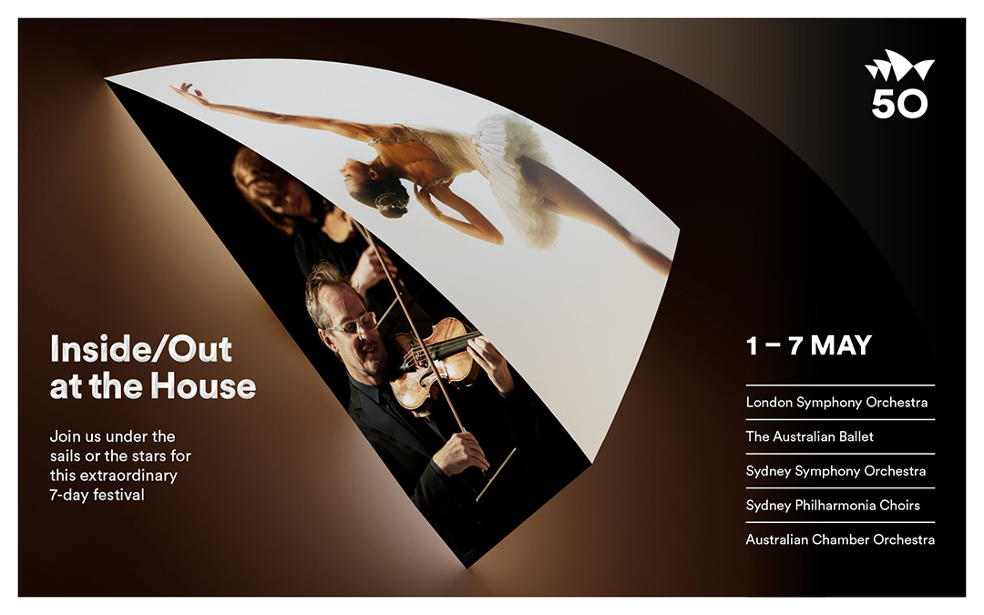 ‘Inside/Out at the House’ classical music festival campaign