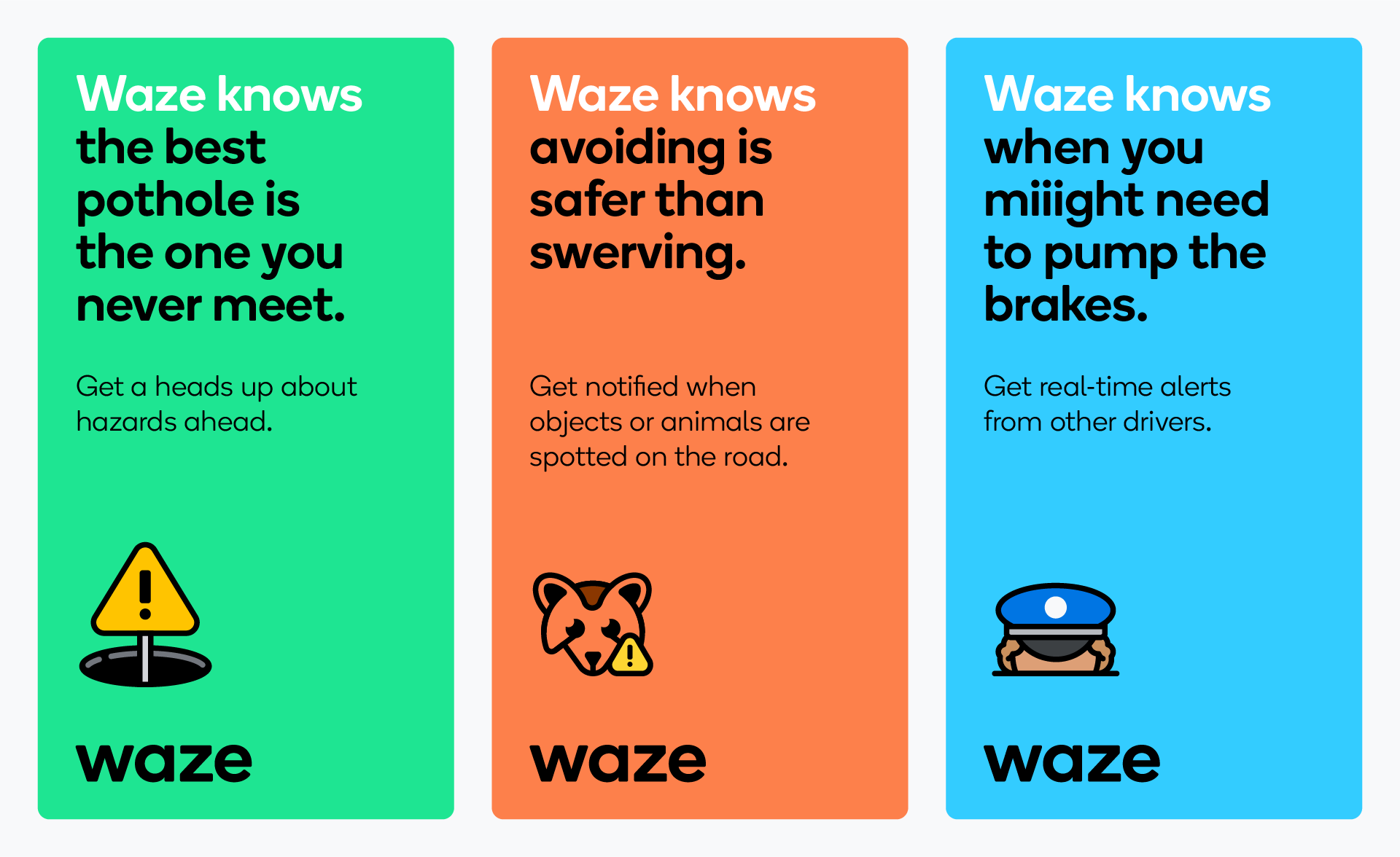 Waze Knows Digital Banner Campaign