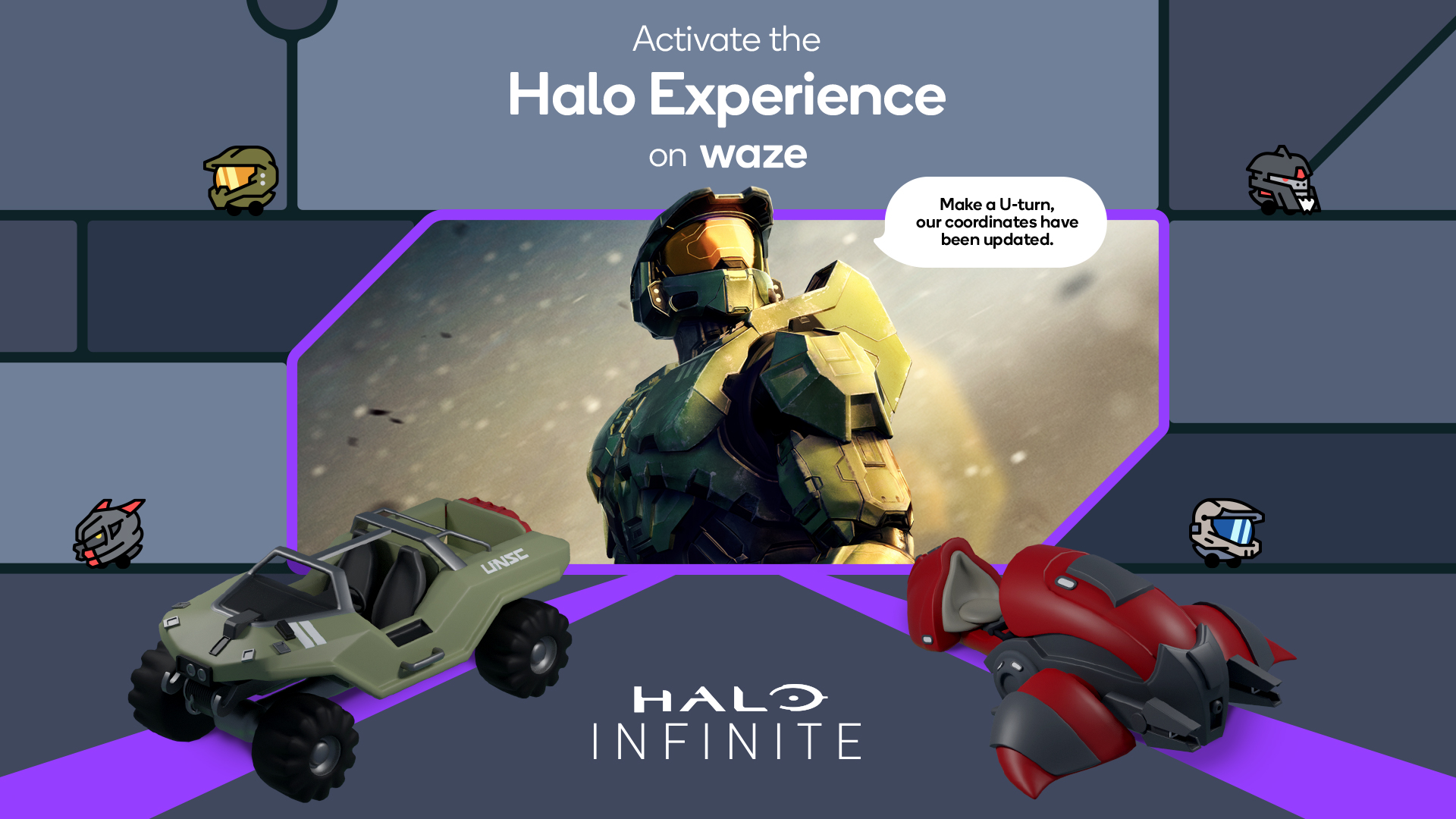 Drive With Halo Experience